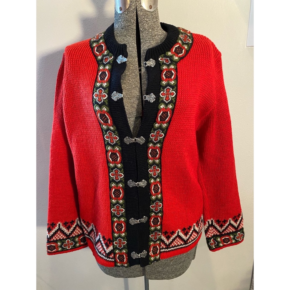 EUC SIRIL WOOL SWEATER MADE IN NORWAY